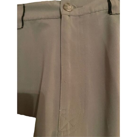 Redington EST 1992 Womens Cream Straight-Leg Mid-Rise Cargo Pants Size 32 - Picture 9 of 14
